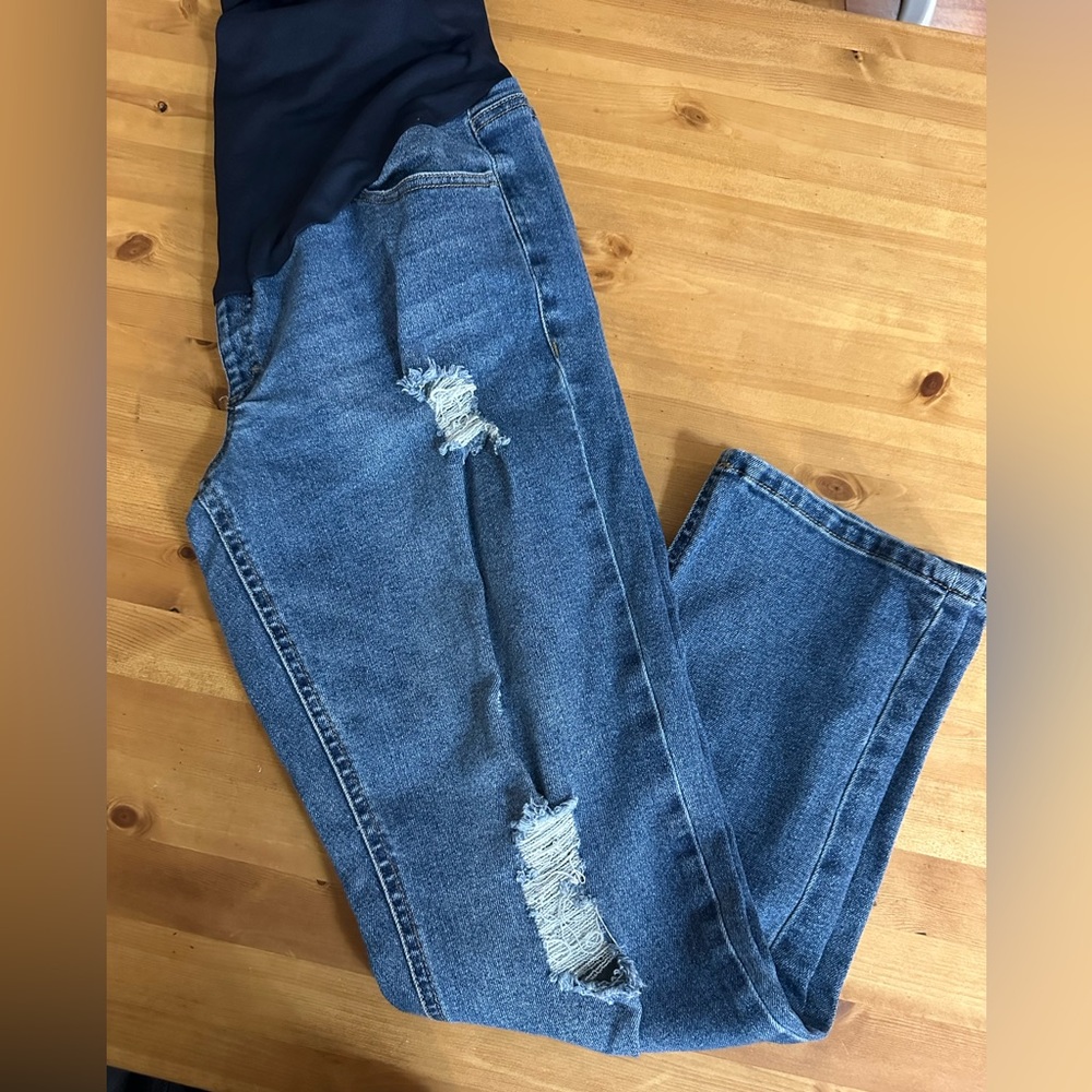 Maternity jeans